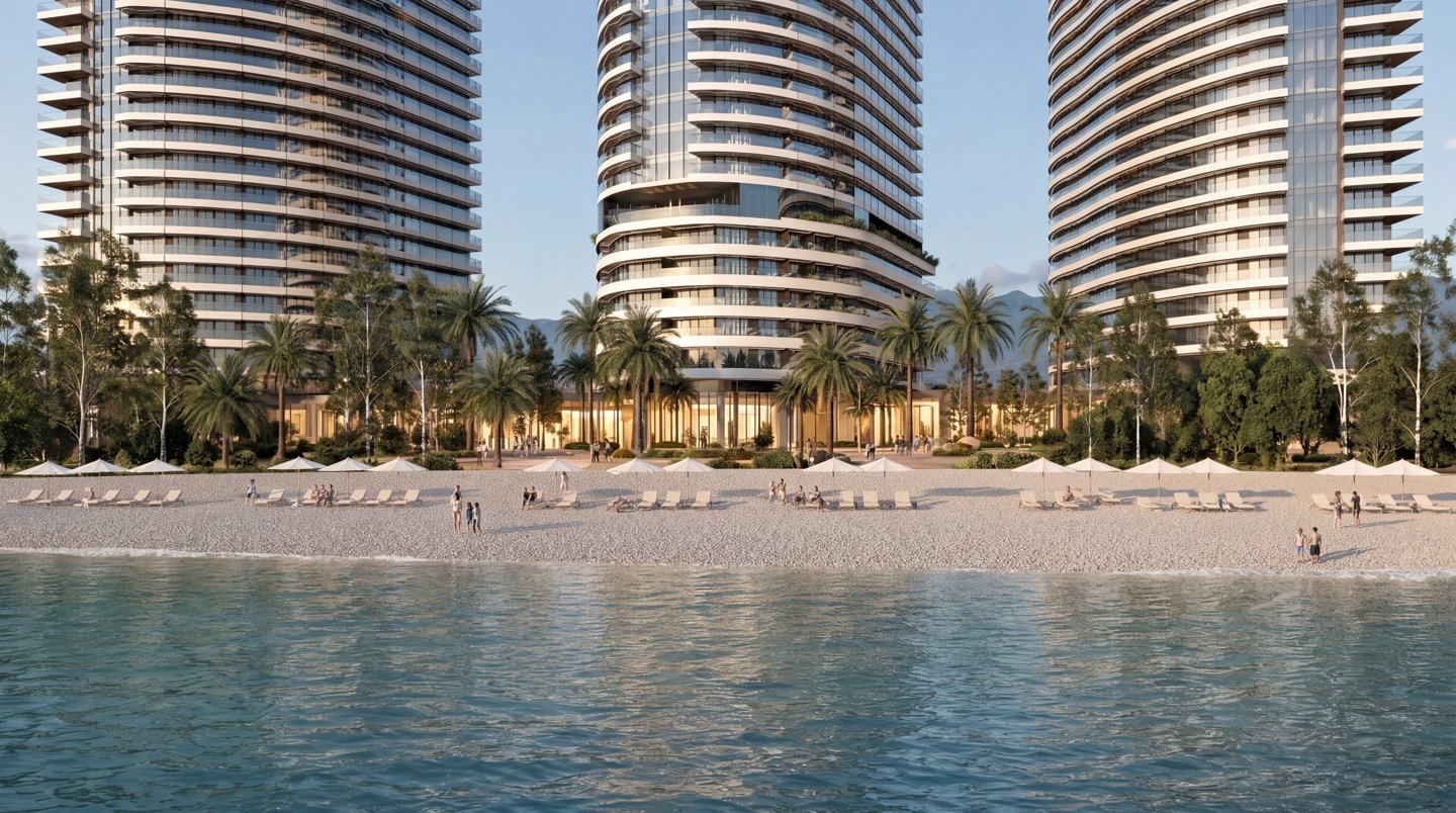 Swissôtel Kobuleti — изображение из материалов проекта