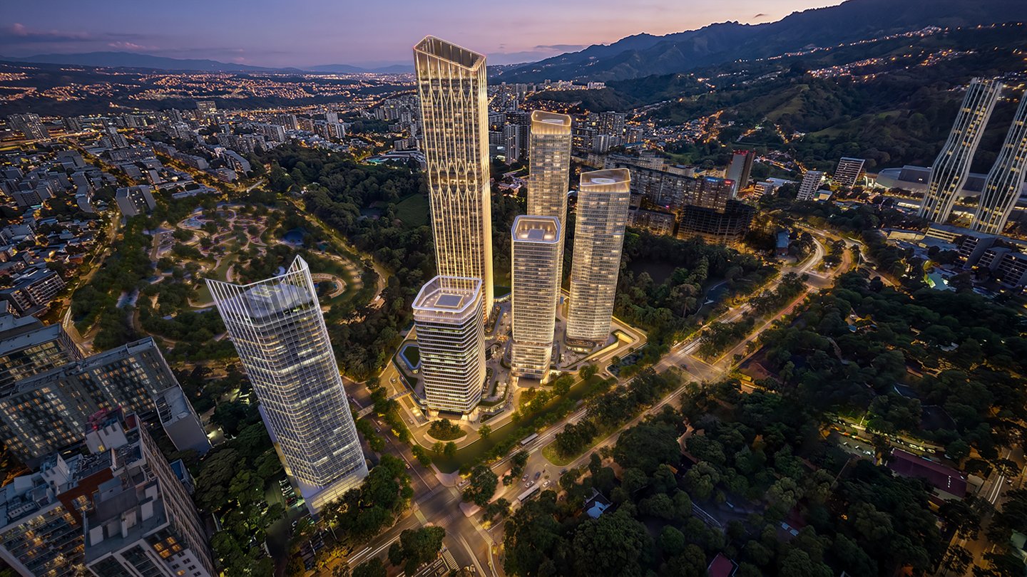Trump Tower Tbilisi — изображение из материалов проекта